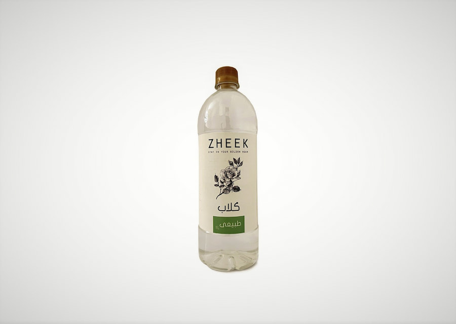 گلاب ژیک (عرق گل محمدی) طبع گرم آرامش بخش ضد استرس