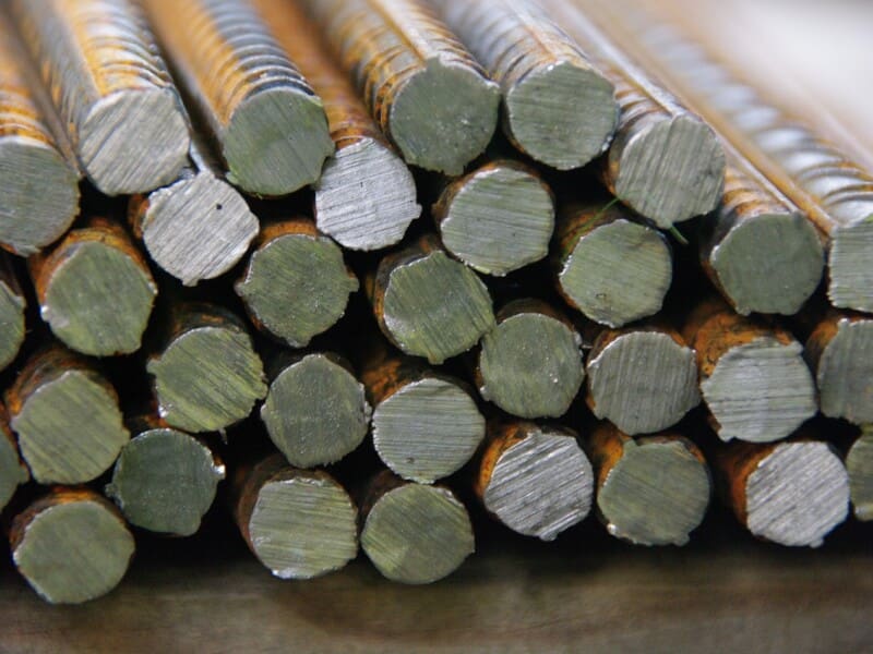 میلگرد بستر رشت؛ استیل کربن گالوانیزه 4 میلی متر Anti earthquake