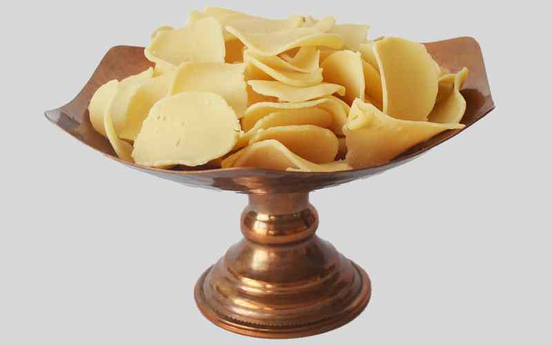 کشک خشک تنقلاتی؛ درمان فشار خون بسته بندی (500 600 800 گرمی)