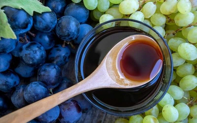 شیره انگور و فشار خون؛ غلیظ قند طبیعی حاوی آهن کلسیم Vitamin