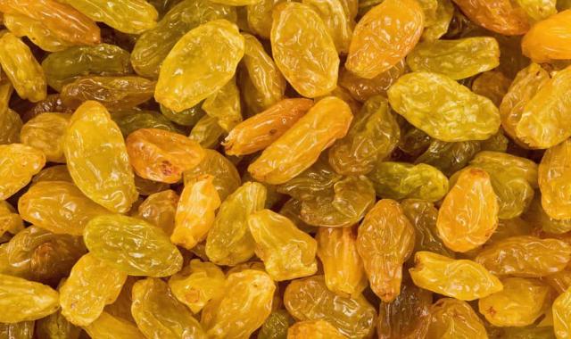 کشمش سبز تاکستان؛ بهبود کارایی مغز شیرین تیزابی معمولی ویتامین D