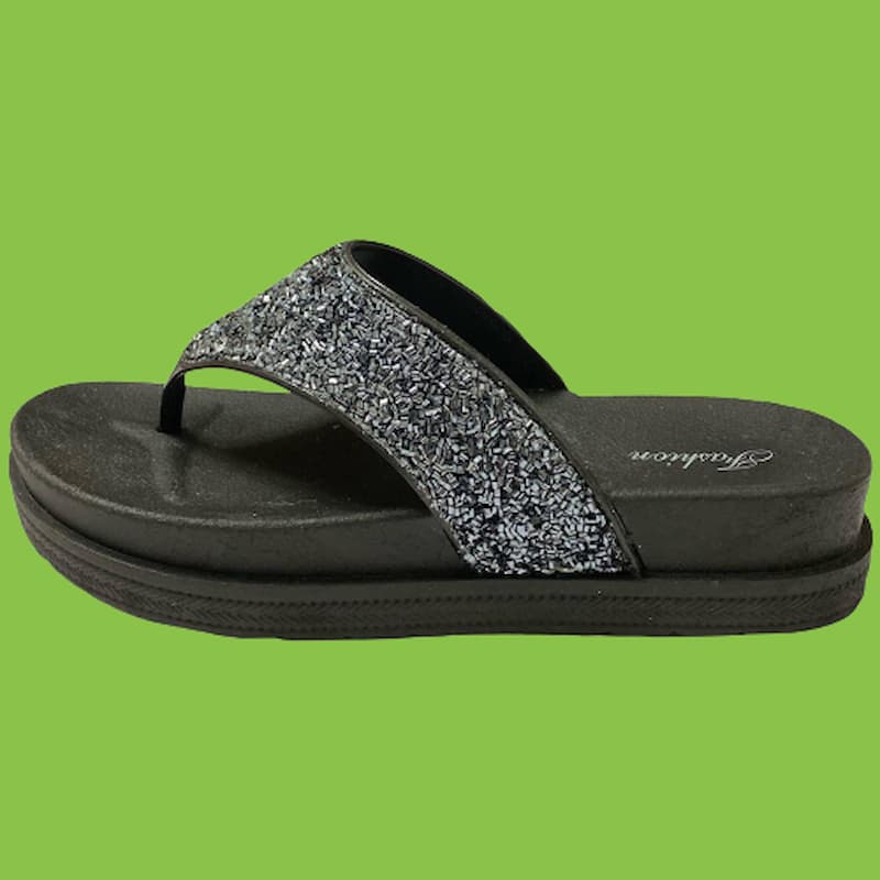 صندل لاانگشتی نیکتا؛ پلاستیکی زیره پی وی سی نرم رنگبندی کامل