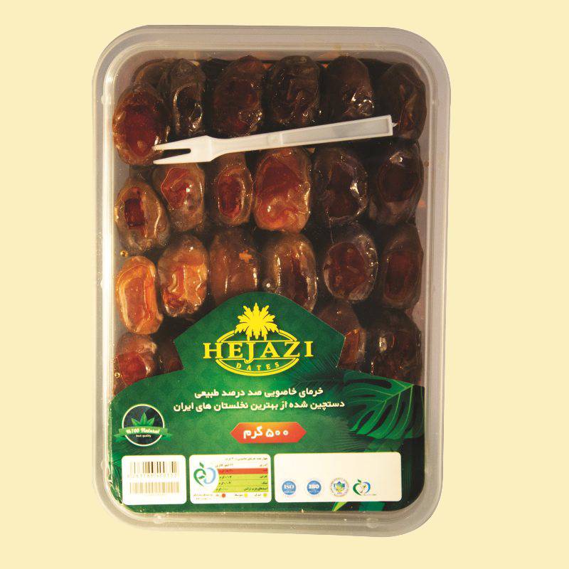 خرما خاصویی حجازی (خرما آلویی) جایگزین قند حاوی مس منیزیم Manganese