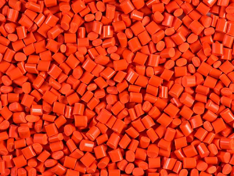 مستربچ نارنجی (رنگدانه پلیمری) نانو پر کننده مناسب صنعت پلاستیک سازی