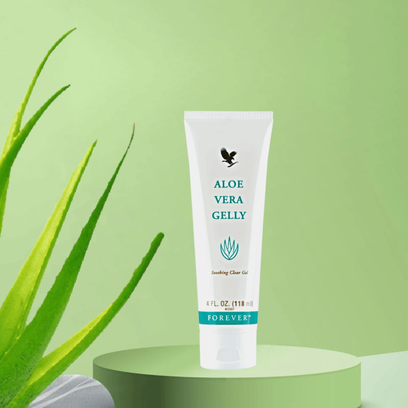 آلوئه ورا ژلی فوراور (آلوورا) درمان ریزش مو ساخت آمریکا FOREVER