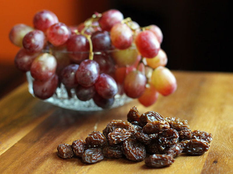 کشمش سبز آجیلی؛ تقویت نیروی بدنی نرم منعطف ویتامین گروه b