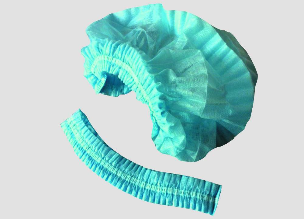 کلاه یکبار مصرف آکاردئونی؛ ضدحساسیت 3 کاربرد بیمارستان آزمایشگاه آرایشگاه