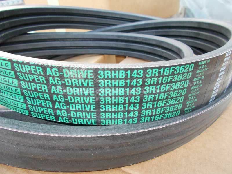 تسمه صنعتی؛ انتقال محصولات یو شکل ضربدری انعطاف Iran