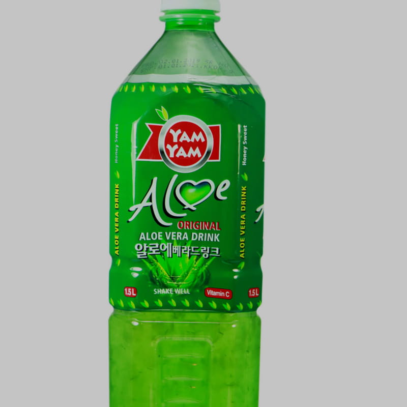 آلوئه ورا یام یام (نوشیدنی) حاوی ویتامین ساخت کره جنوبی yum yum
