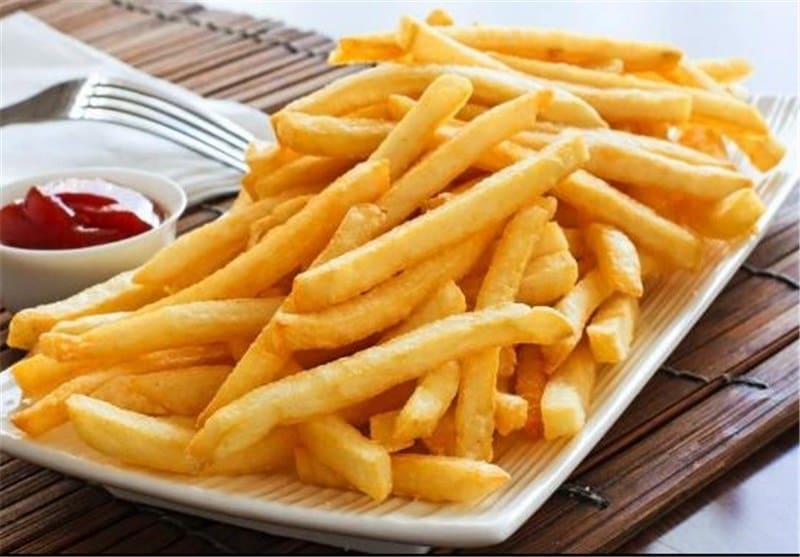 خلال سیب زمینی نوبر سبز؛ نیمه آماده 500 گرمی ارگانیک