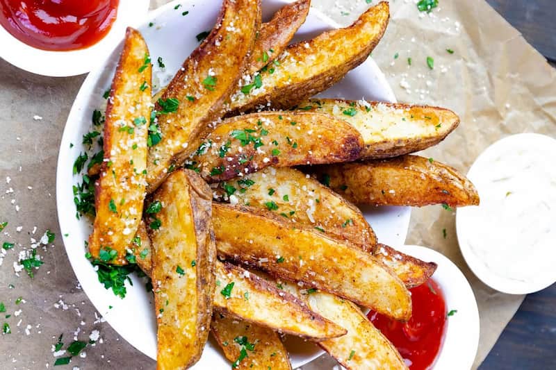 خلال سیب زمینی اصفهان؛ طلایی ترد تازه (750 2500) گرمی Potassium