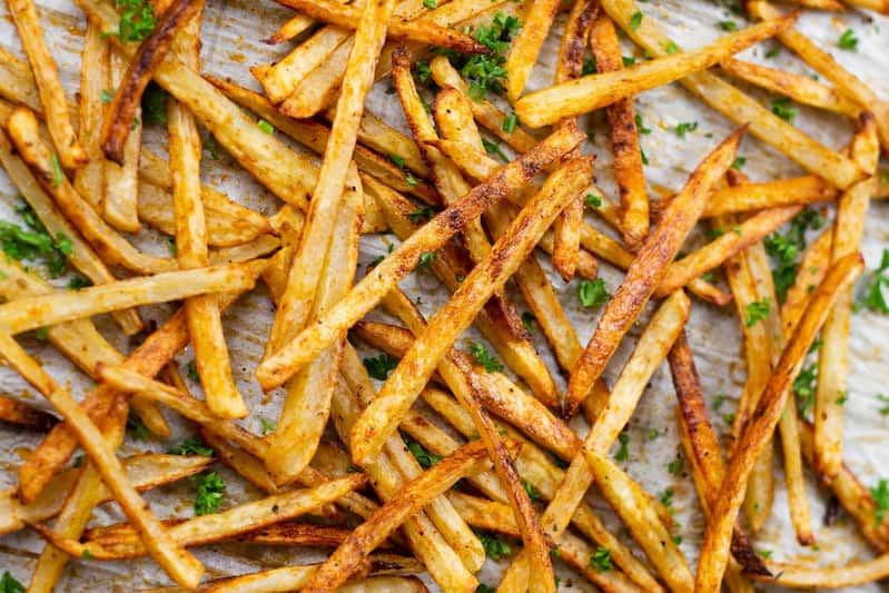 خلال سیب زمینی سرخ شده نیمه منجمد؛ کوچک درشت (500) گرمی آویشن فلفل