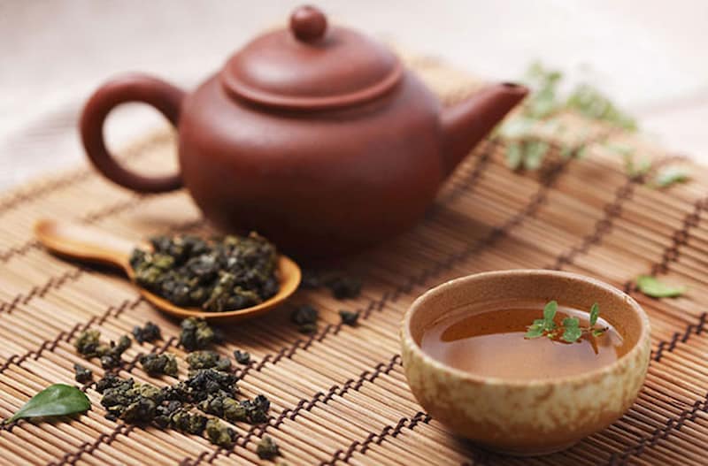 چای اولانگ (اژدهای سیاه) کاهش فشار خون چربی China