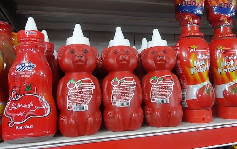 سس خرسی؛ چاشنی ماکارونی فاقد اسید چرب 485 گرمی Iran