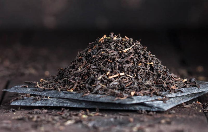 چای کیلویی؛ سرگل زرین ممتاز 2 رنگ (سیاه سبز) صرفه اقتصادی