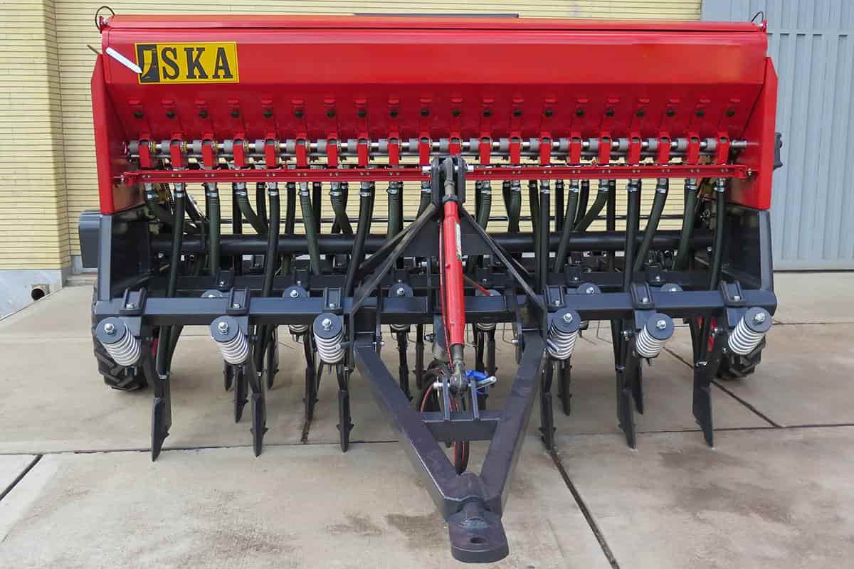 دستگاه ردیف کار پیاز (ادوات کشاورزی) درشت ریز دانه خاک برداری