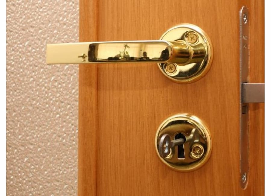 درب ضد سرقت زیبا؛ درب فولادی چوبی لولا Security Door