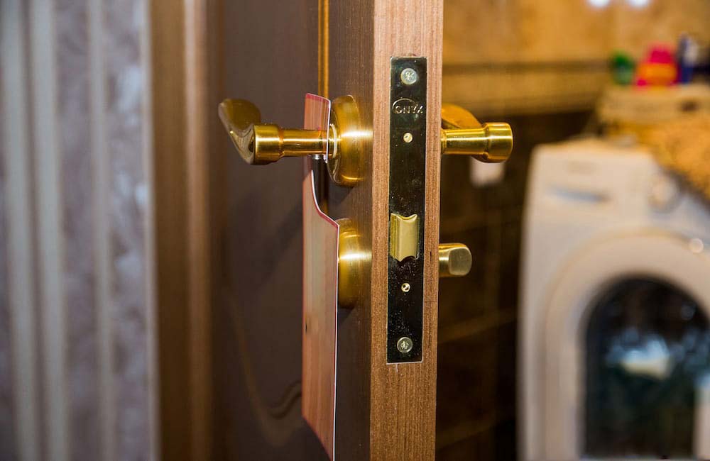 درب ضد سرقت خلازیر؛ داخل بازشو بیرون باز شو فولاد آهنی SECURITY DOOR