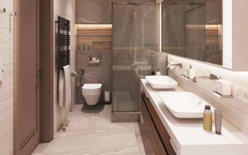 لباس شیردهی بیمارستانی؛ پنبه ای ویسکوز پلی استر 2 رنگ صورتی Blue