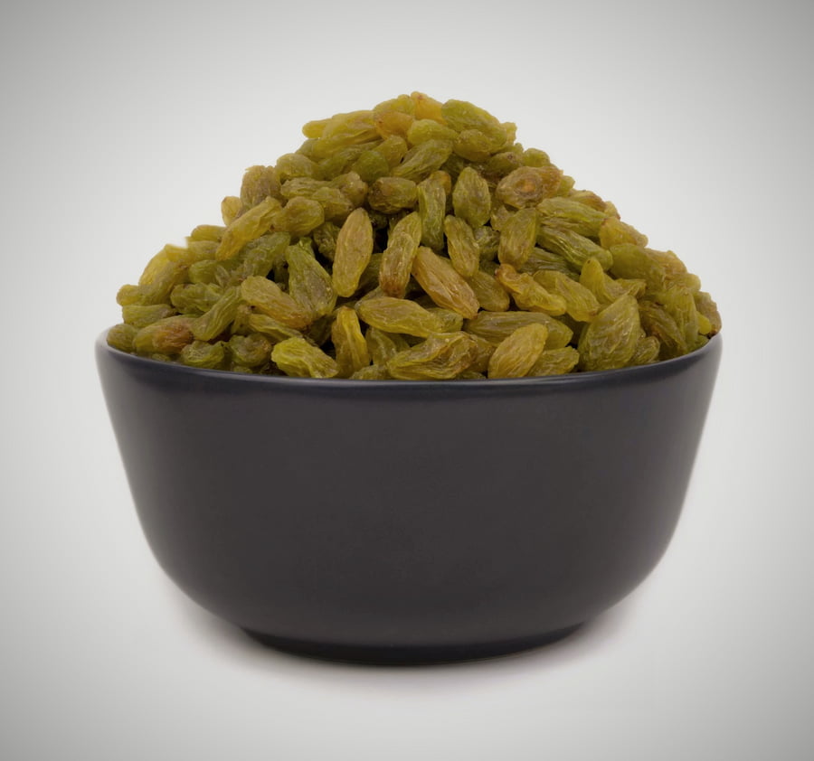 کشمش سبز و بارداری؛ رفع کم خونی حاوی ماده مغذی کلسیم آهن Vitamin B