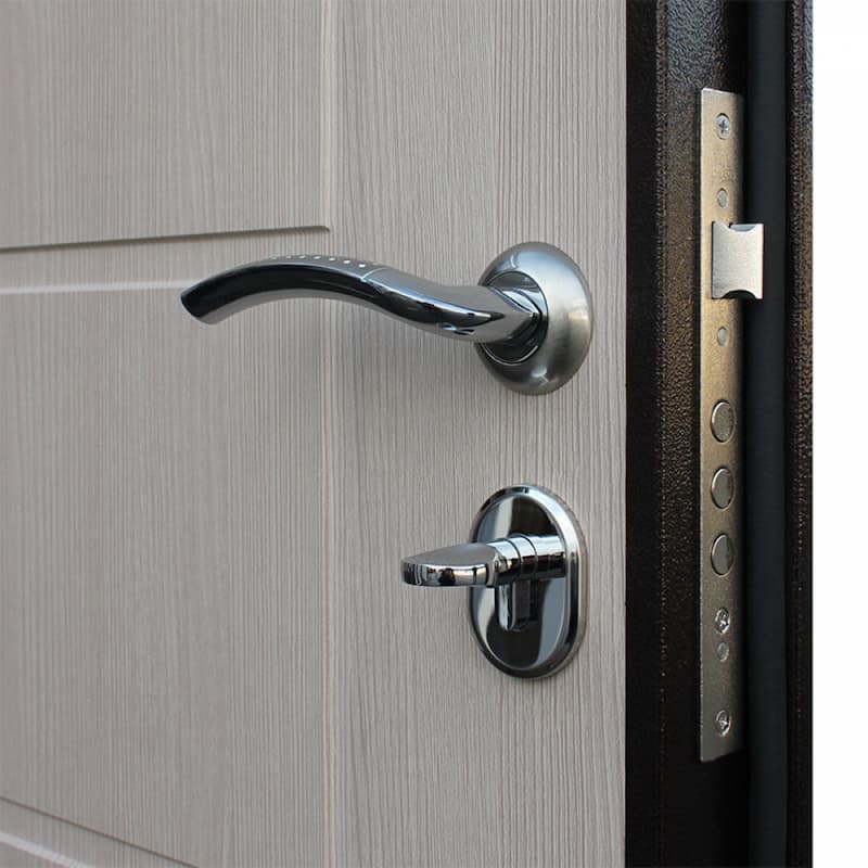 درب ضد سرقت زیباسازان؛ فلزی کاپوزیتی چینی ایرانی steel