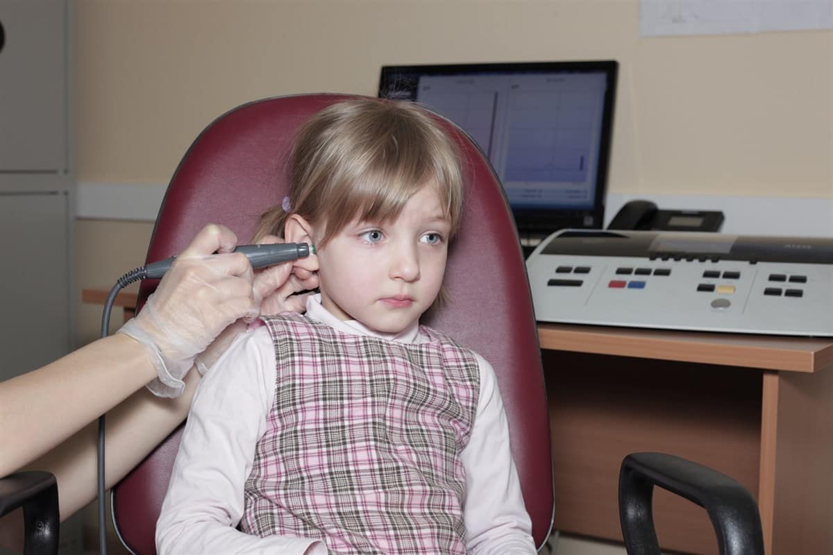 ادیومتری نزدیک (شنوایی سنج) شارژی قابل حمل 2 تست تمپانومتری PTA