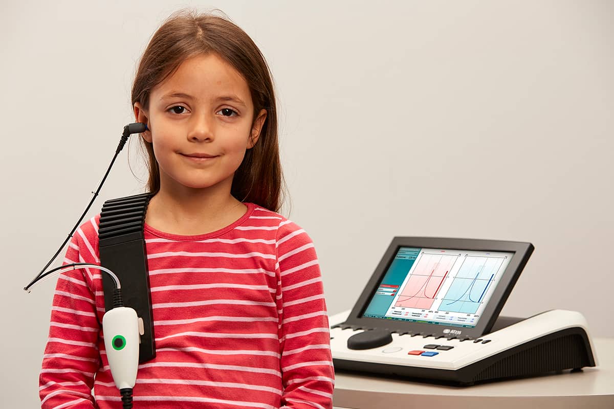 ادیومتری نرمال (آنالیزور گوش) صفحه نمایشگر 2 الکترود هدفون