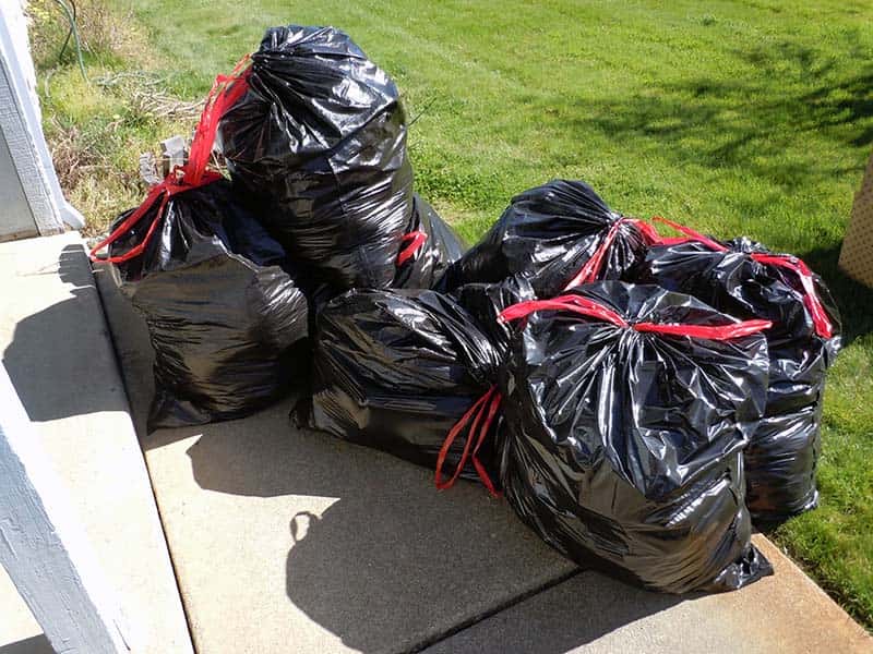 کیسه زباله بهار؛ قرمز زرد آبی سبز سفید مشکی Plastic