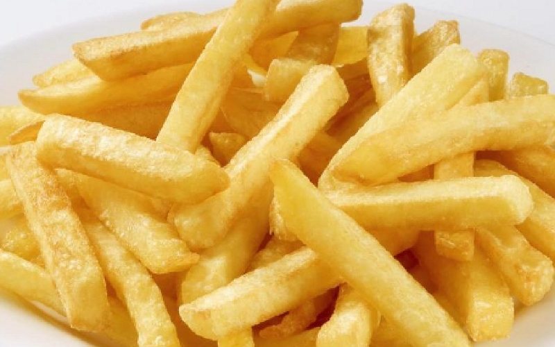 خلال سیب زمینی نیم پز؛ بافت نرم 2 نوع (نمکی فلفلی) طبع سرد