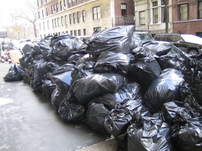 کیسه زباله اتوکلاو؛ رولی فله کم حجم ضخیم 15 25 عدد