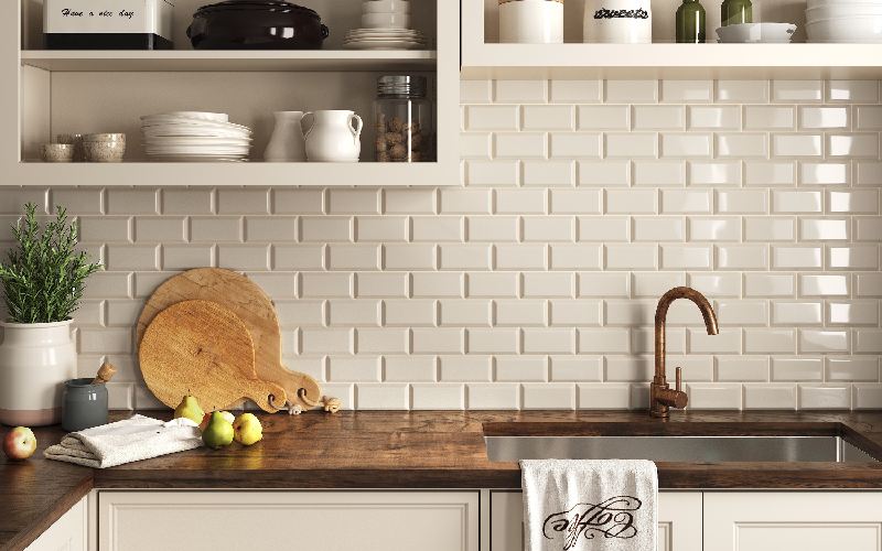 کاشی بین کابینتی براق؛ ظریف زیبا ضد خش لک ایران tile