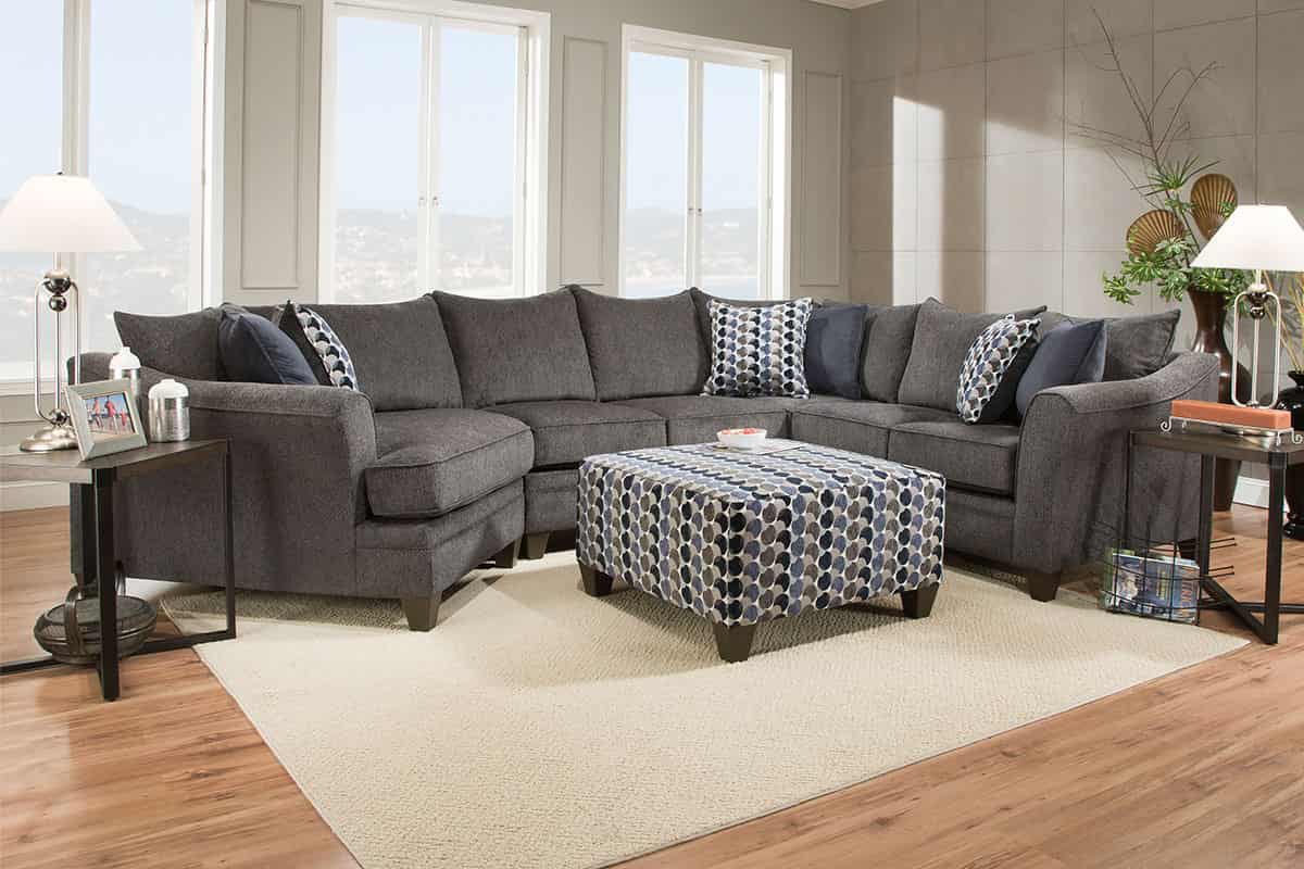 پارچه مبلی روما؛ طبیعی مصنوعی پلی استر نانو نخ پنبه آنتی باکتریال Fabric