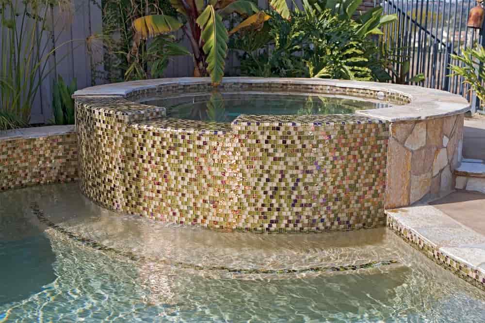 کاشی استخری عقیق (سرامیک) مات براق 3 مدل مربع مستطیل شش ضلعی