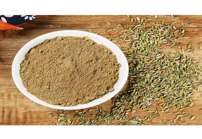پودر گیاه رازیانه؛ تنظیم هورمانهای زنانه عطر بوی بی نظیر غذا دمنوش fennel