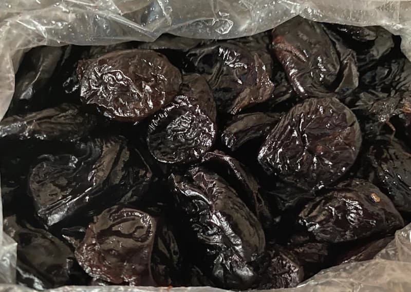 آلو بخارا شمس (خشکبار) محلی صنعتی یکدست سایز درشت plum