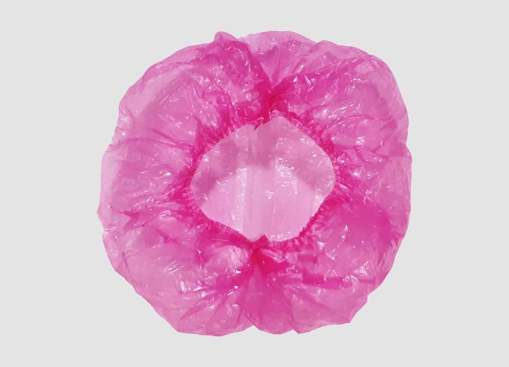 کلاه یکبار مصرف آرایشگاهی؛ ژله ای پلاستیکی نایلونی جنس Polypropylene