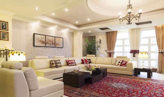 فرش پلی استر کاشان (قالی) ماشینی الیاف مصنوعی رنگ پذیری بالا