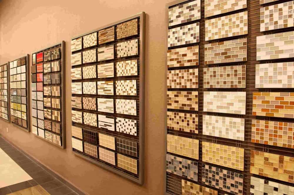 کاشی استخری عمده (سرامیک) مینیاتوری سه بعدی ساده ضد آب لعابدار