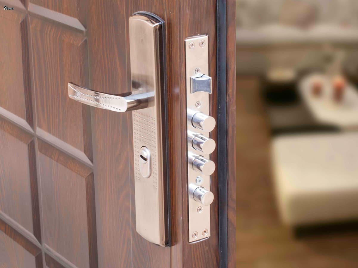 درب ضد سرقت ورودی خانه؛ پشم نسوز نوار پلاستیکی Turkey