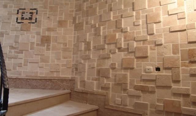 کاشی سه بعدی اتاق خواب (سرامیک) چاپی برچسبی 2 رنگ جذاب سفید Black