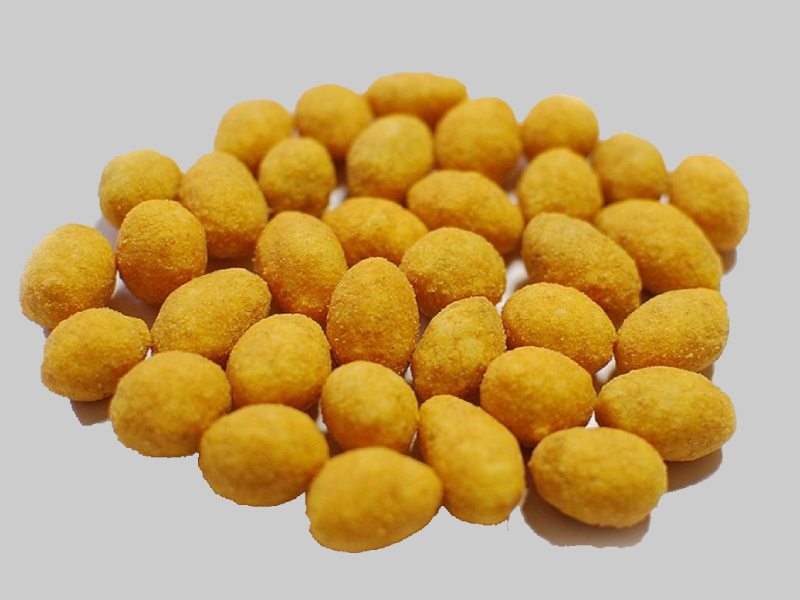 بادام زمینی ناچو؛ دو آتیشه روکش دار تقویت حافظه رفع استرس