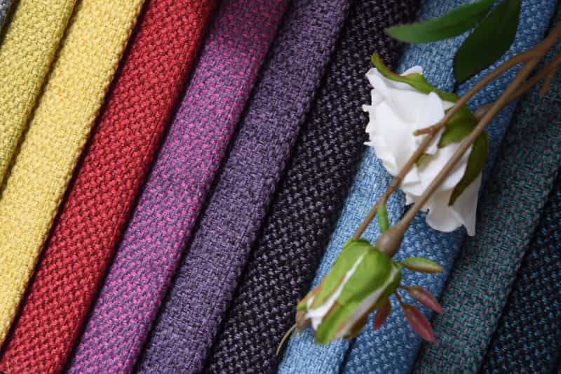 پارچه مبلی کنزو؛ پارچه ای چرمی ضد لک عدم چروکیدگی تولید Iran