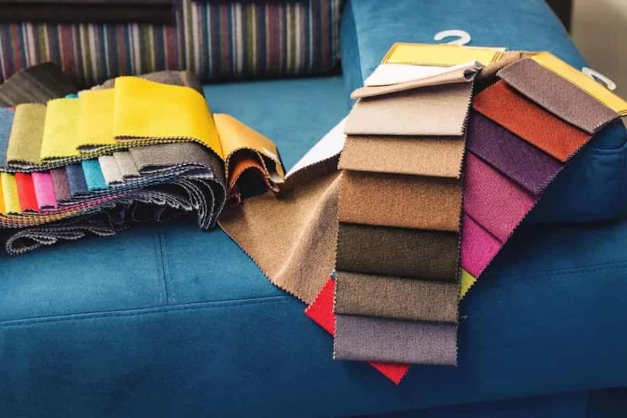 پارچه مبلی کتان؛ ساده گلدار هندسی جنس نخ کتان cloth