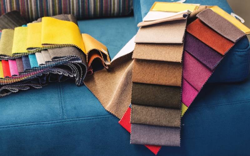 پارچه مبلی گونی؛ ساده کلاسیک فانتزی انعطاف پذیر ثبات رنگ cloth