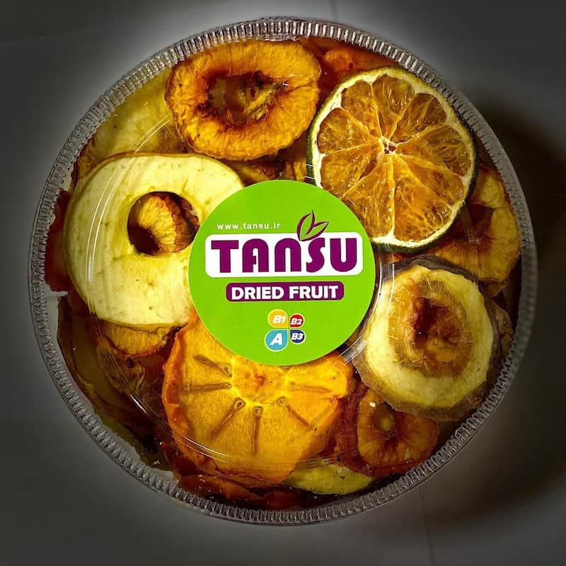 میوه خشک تانسو؛ تقویت معده ضد سرطان حاوی پروتئین منگنز Fiber