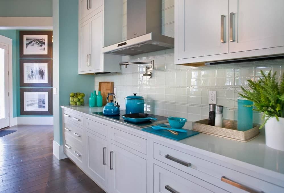 کاشی بین کابینتی تایل؛ مدرن کلاسیک زیبا سازی آشپزخانه + نصب آسان