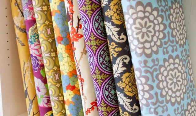 پارچه مبلی گلدار؛ مازراتی ژرژت 3 جنس پشم نخ مخمل