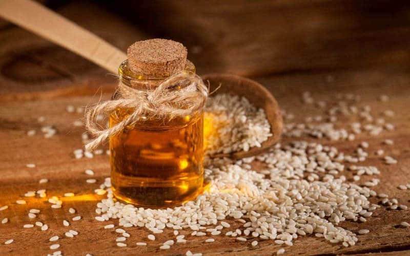 روغن کنجد فرابکر؛ شیشه ای عمده ارگانیک باکیفیت آنتی باکتریال