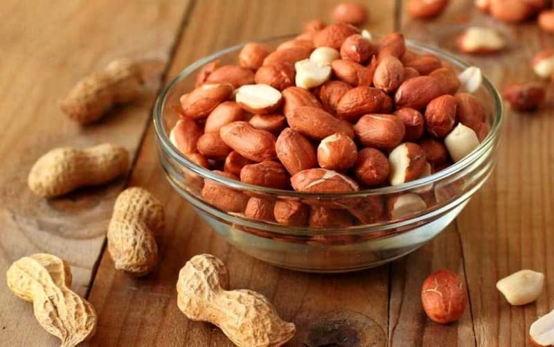 بادام زمینی اصل؛ کاهش وزن تقویت سیستم ایمنی بدن بسته بندی وکیوم