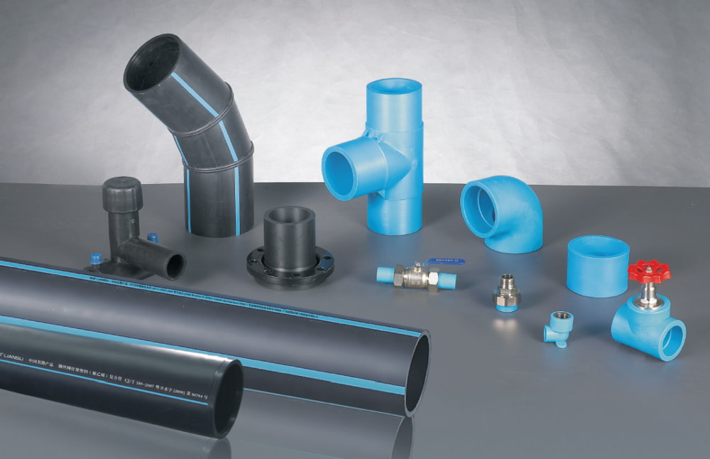 لوله پلی اتیلن سه چهارم؛ انتقال سیالات عدم رسوب گیری خوردگی استحکام عمر بالا